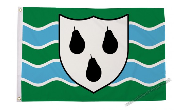 Worcestershire (New) Flag